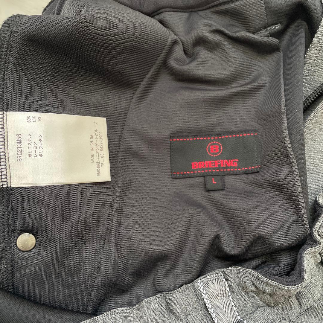 BRIEFING ゴルフウェア セットアップ