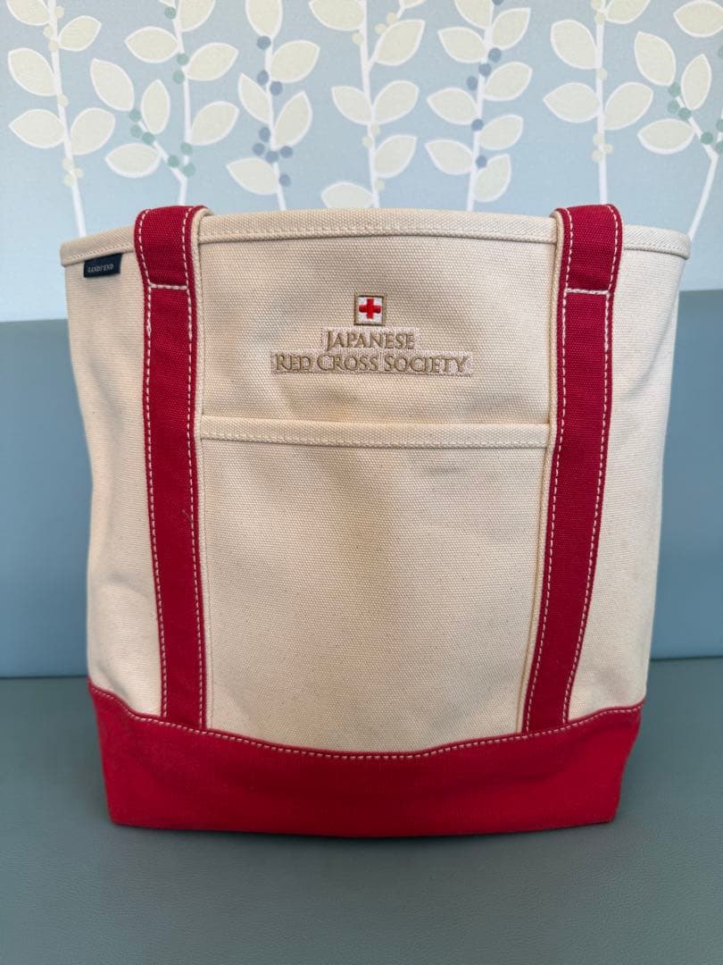 ジェームス　Land’s End ランズエンド日本赤十字社 トートバッグ