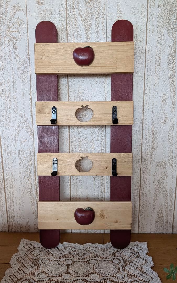 むーみんページ.*♡ハンドメイド♬*°木製キャニスター大サイズ❤