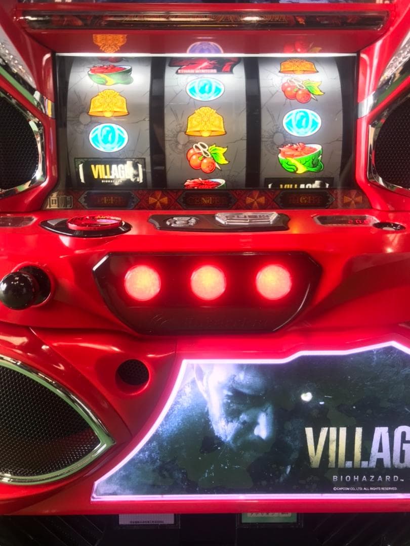 スマスロ実機　LバイオハザードヴィレッジXA　簡易ユニットボリューム調整付