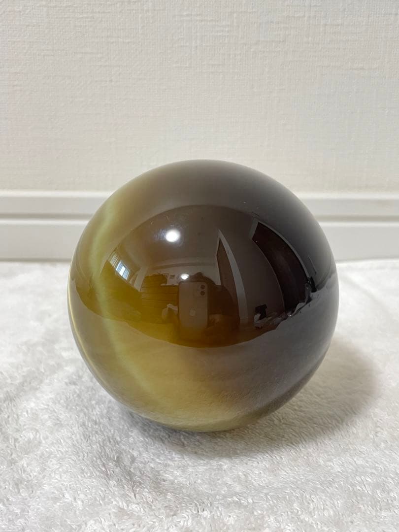 パワーストーン　タイガーアイ　虎眼石　丸玉