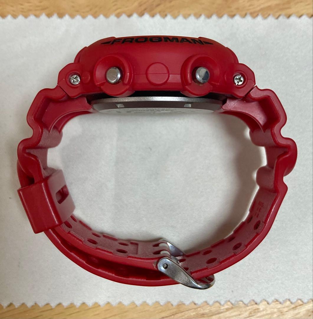 【ニャンハナ‼️】美品G-SHOCK フロッグマン DW-8200F-4JR