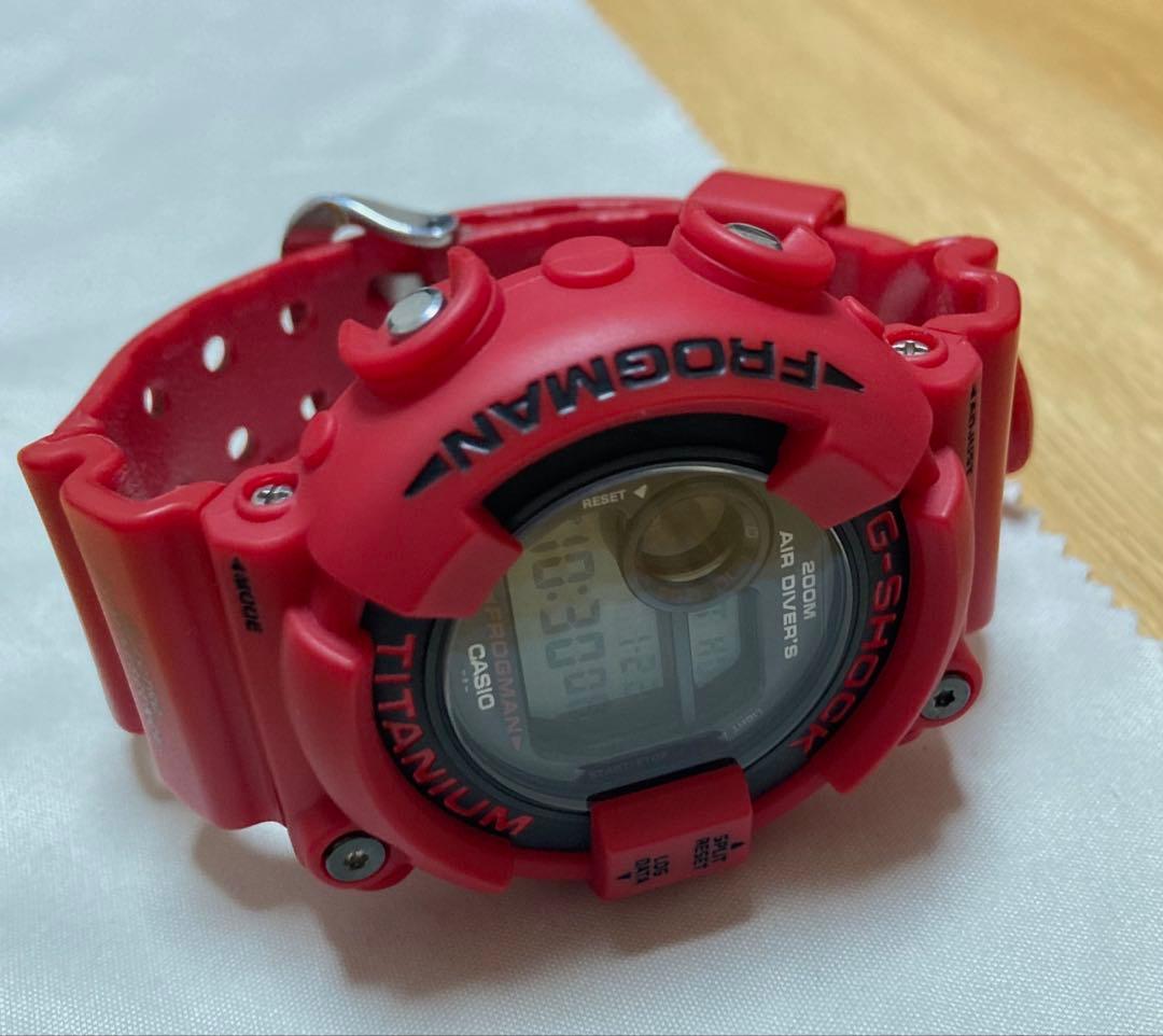 【ニャンハナ‼️】美品G-SHOCK フロッグマン DW-8200F-4JR