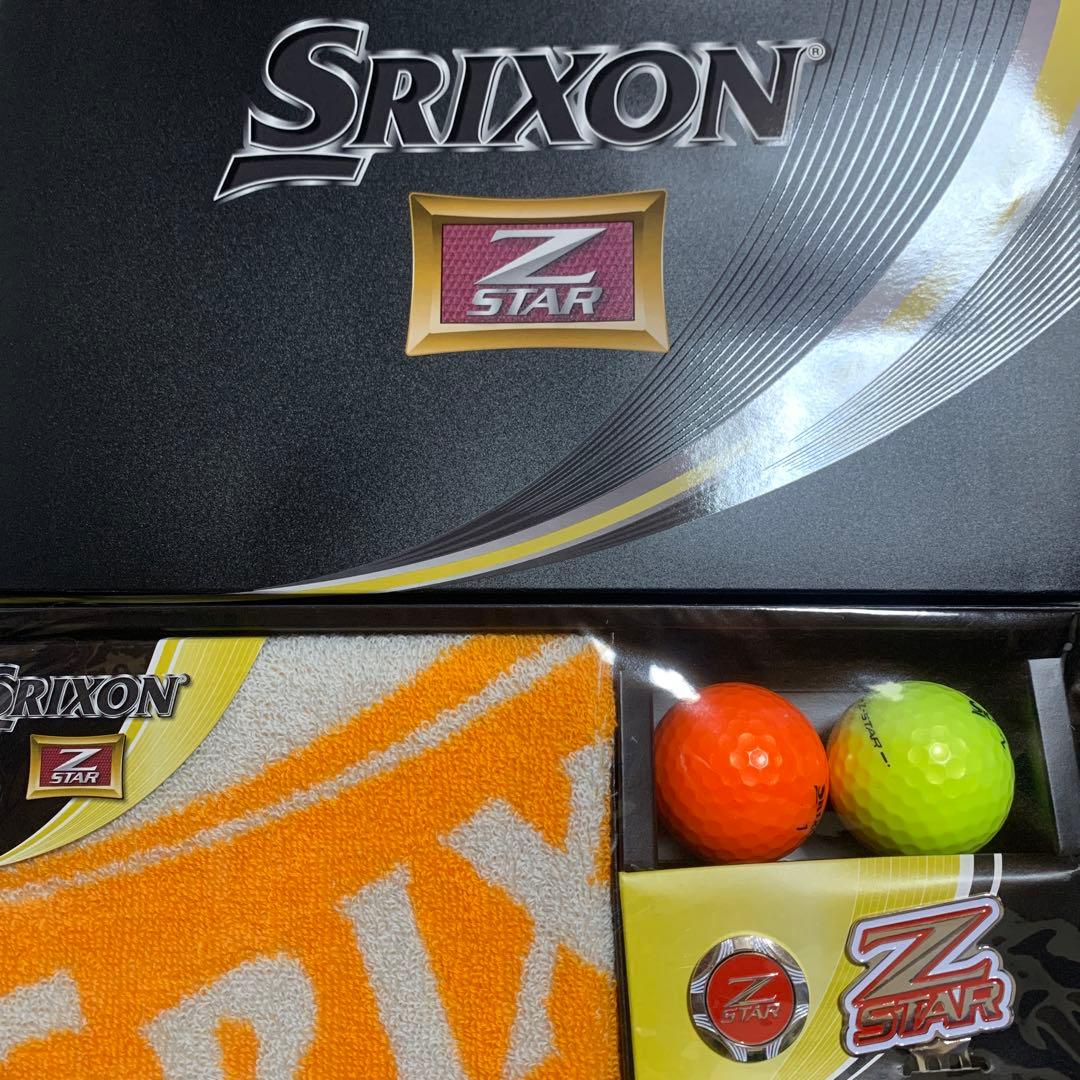 ゼクシオ、スリクソン、ツアーステージギフトセット他ゴルフボール3箱おまけボール
