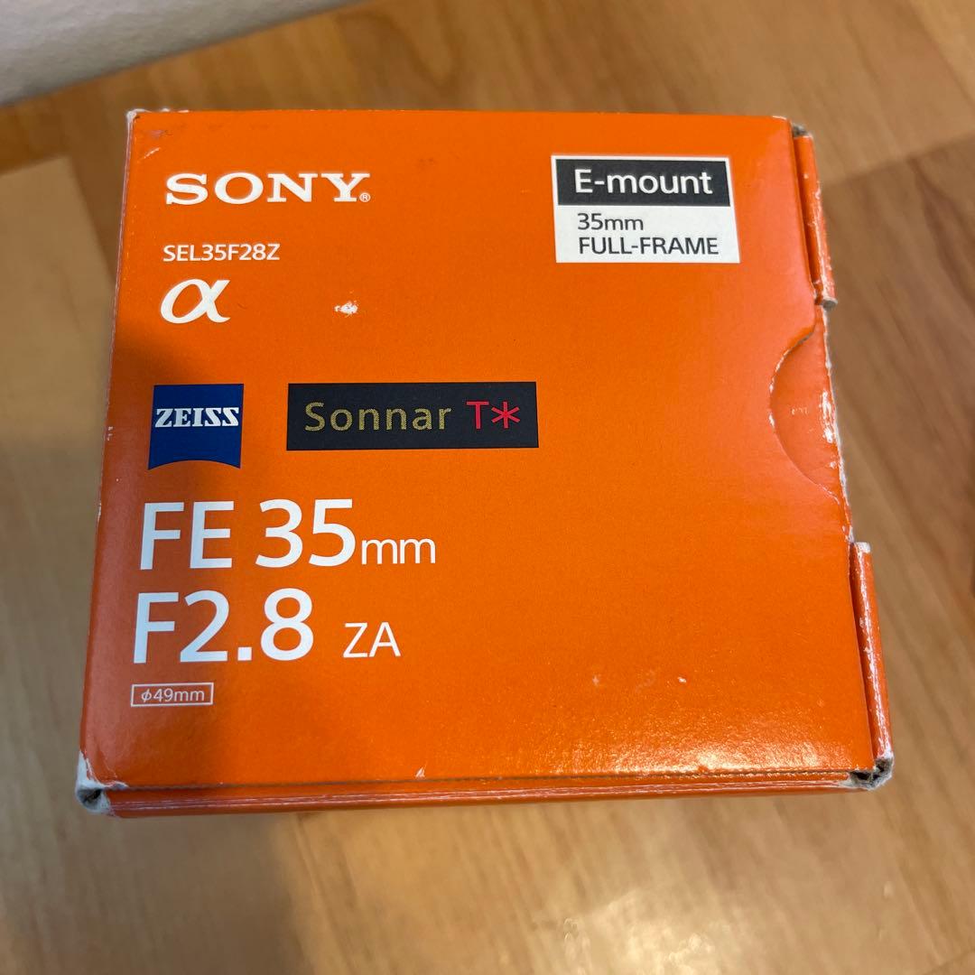 レンズ(単焦点) Sony Sonnar T* FE 35mm F2.8 ZA SEL35F28Z