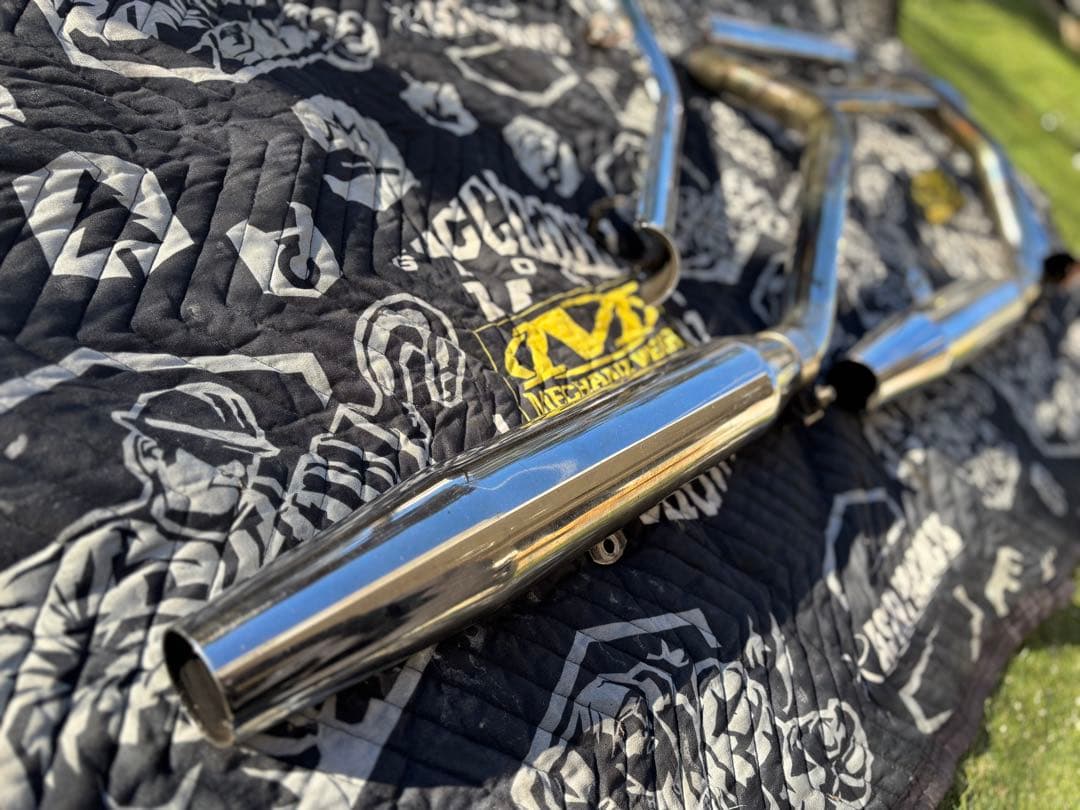 ハ*ル様 XL1200S 〜03 北米マフラー　パンチアウト有り