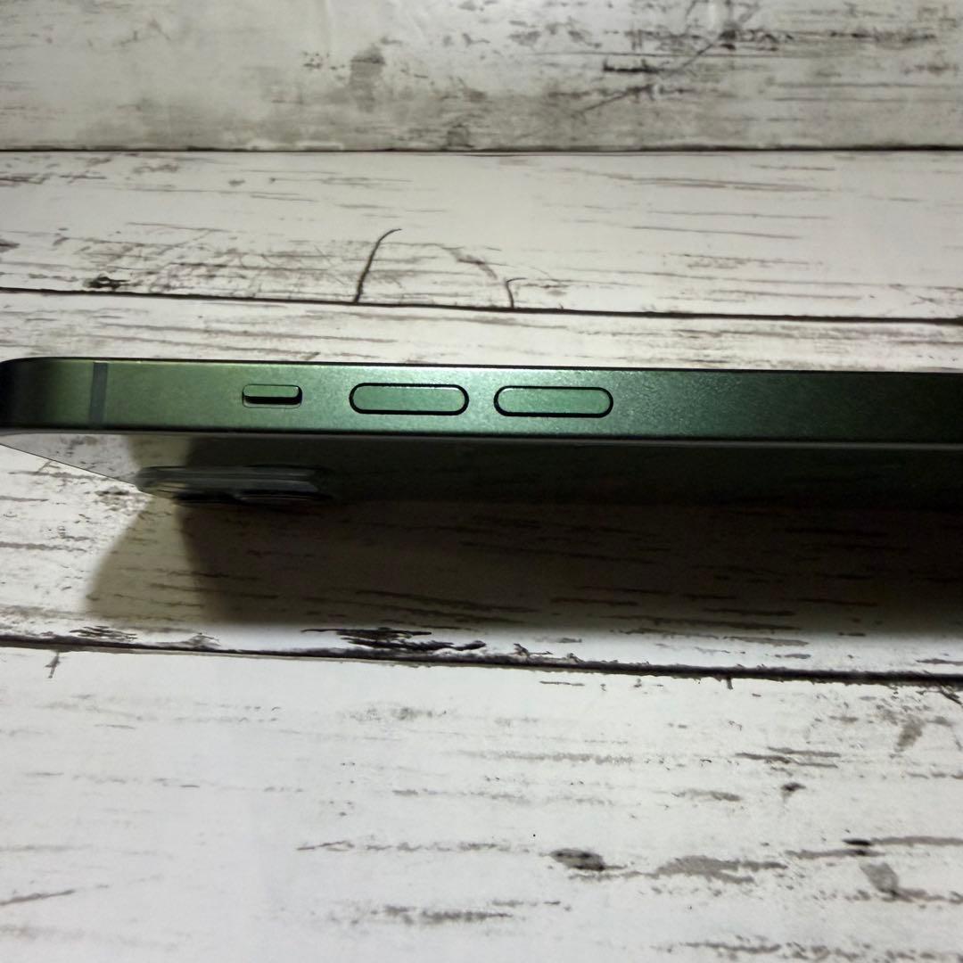 ★匿名配送★ iPhone 13 限定色グリーン 本体のみ