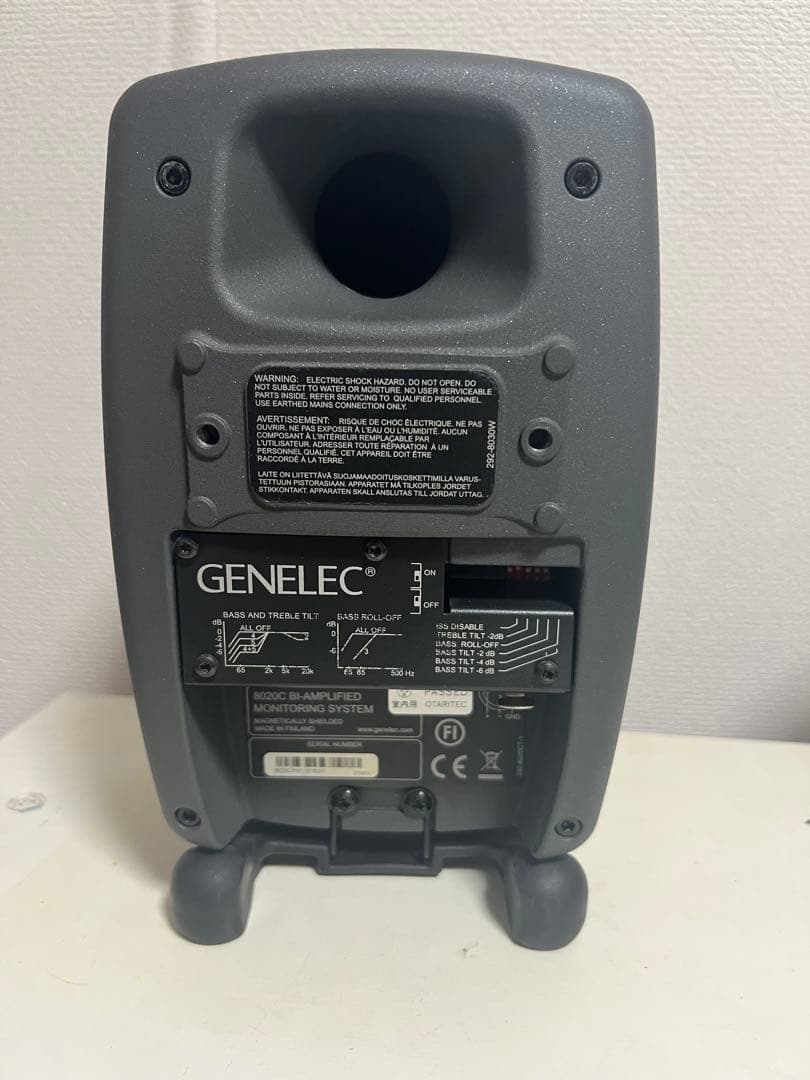 GENELEC 8020C 2way ペア