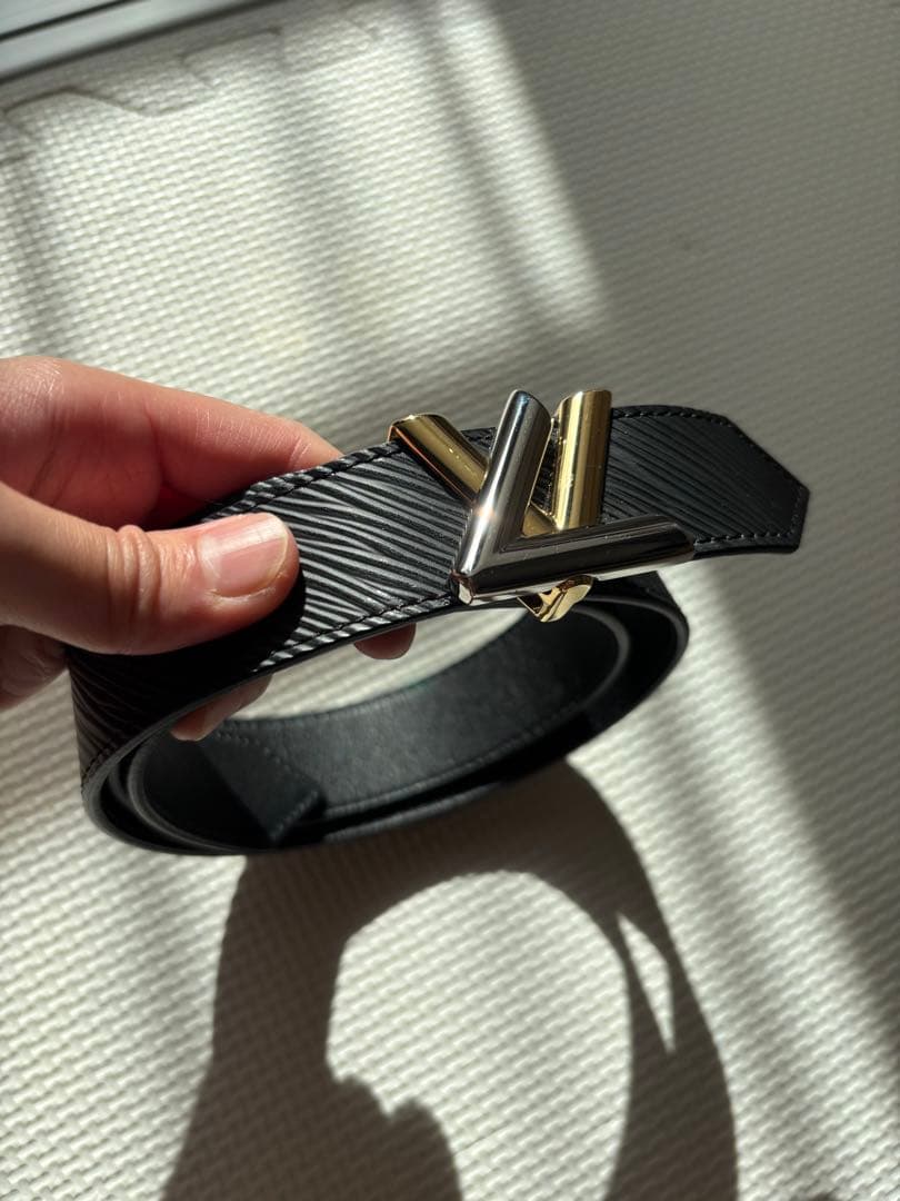 1/31まで　ルイ・ヴィトン　M9360 ベルト　サンチュールツイストサイズ75