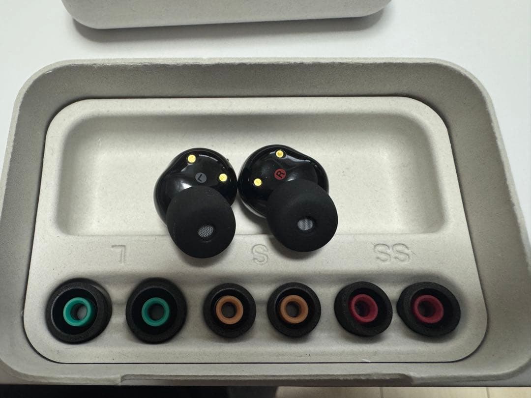 SONY ソニー WF-1000XM5 ブラック ワイヤレスイヤホン