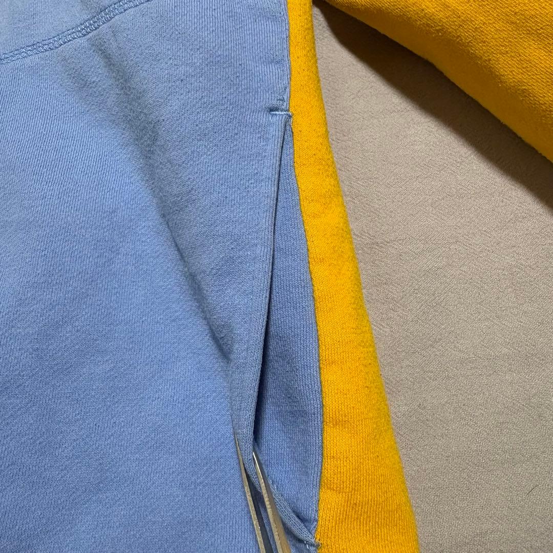 80s MLB 公式 ブリュワーズ パーカー 裏起毛 ワッペン 刺繍