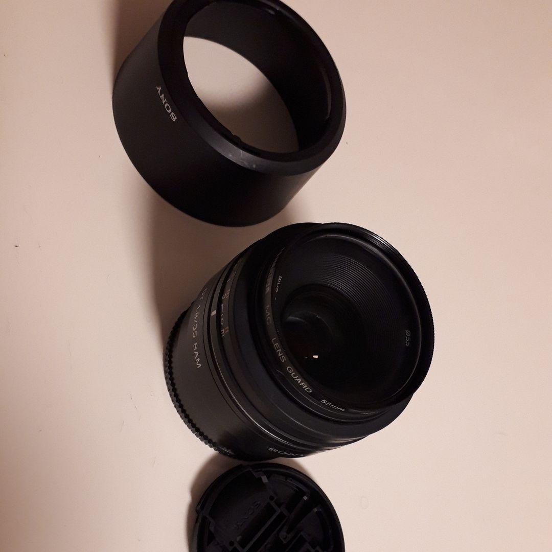 ソニー　DT35mm F1.8 SAM