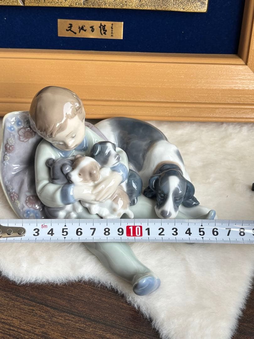 甘い夢　★リヤドロ　スペイン　ポーセリン　ヴィンテージ