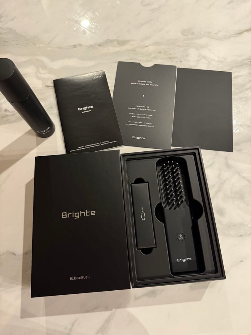 ほぼ未使用》 Brighte ELEKIBRUSH 2/16まで値下げ