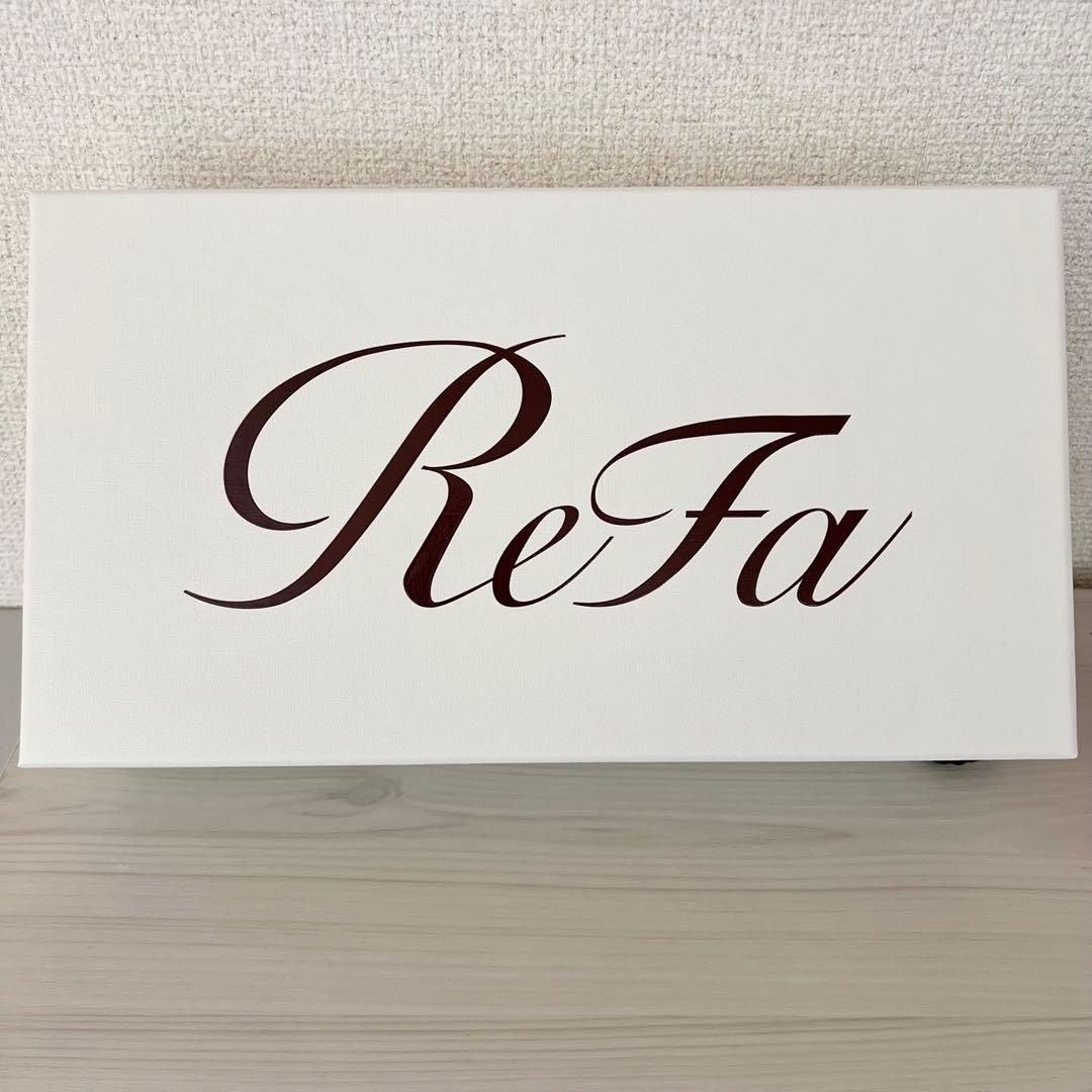 【正規品／保障期間内】ReFa ビューテックドライヤー S+ 箱あり ホワイト