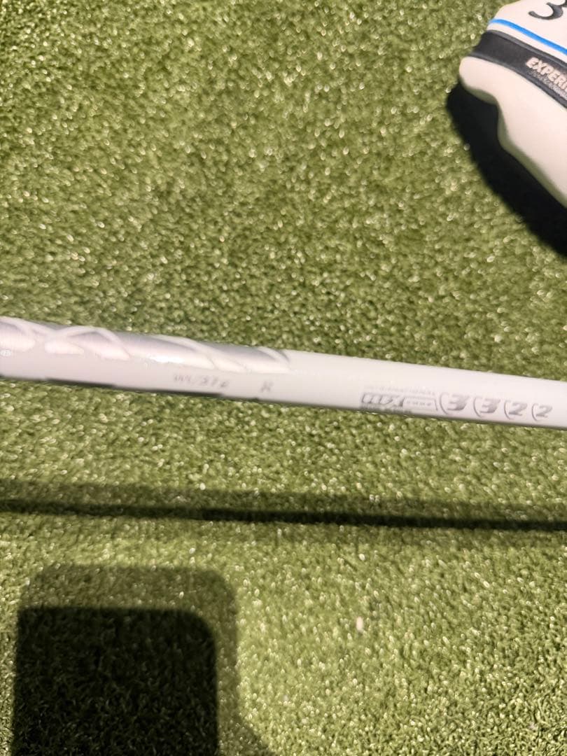 XXIO 12 3w フレックスR ヘッドカバー付き