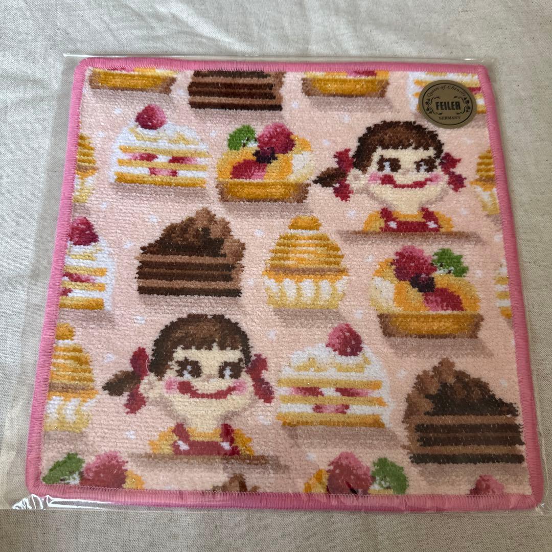 ペコちゃん　FEILER コラボハンカチセット　新品