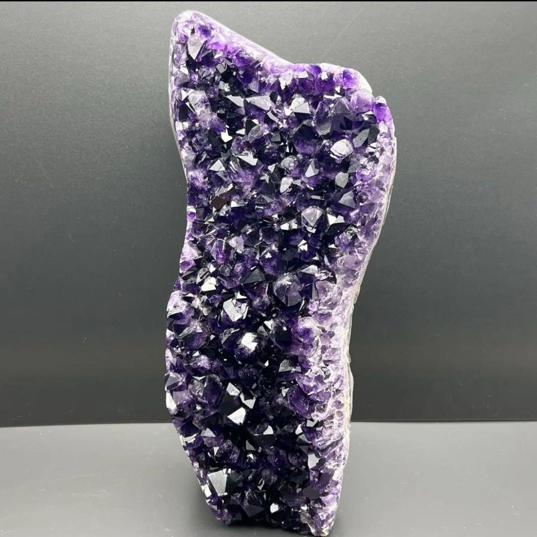 ☆究極クオリティ 超絶神々しい輝き☆最高級 ウルグアイ産 アメジストクラスター