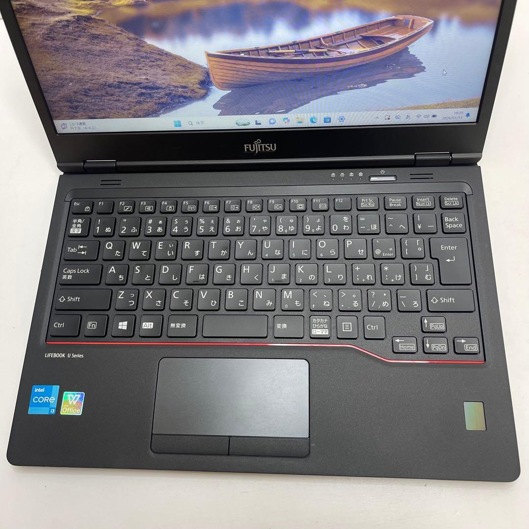 #794 富士通 LIFEBOOK U7311/F i3-1125G4 8GB