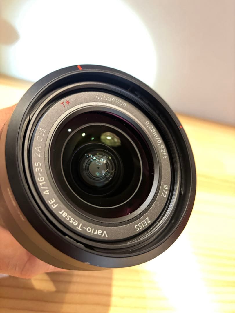 最終値下げZEISS 16-35mmF4レンズSONY EマウンSEL1635Z