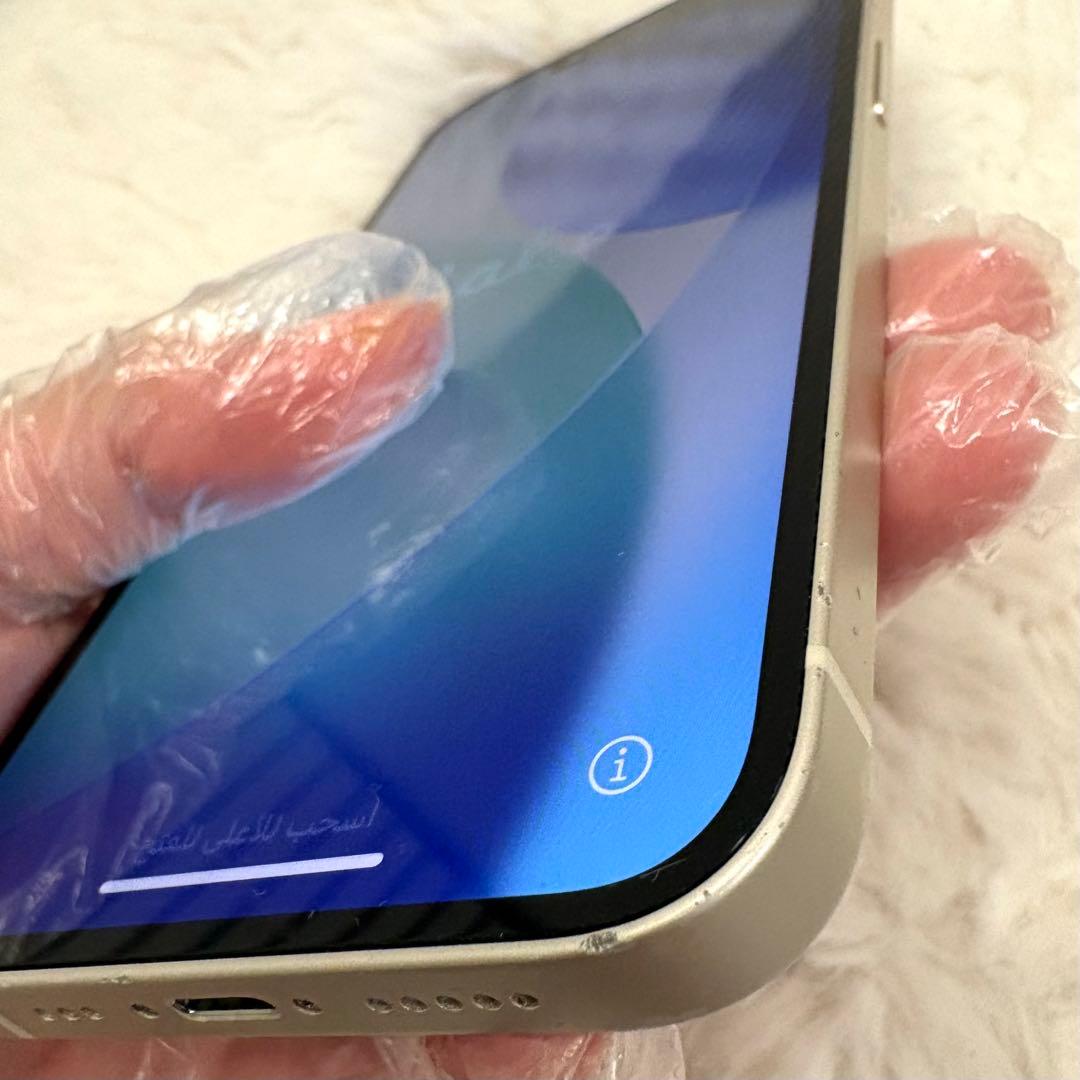 【現状良好】Apple iPhone13 128GB スターライト 本体