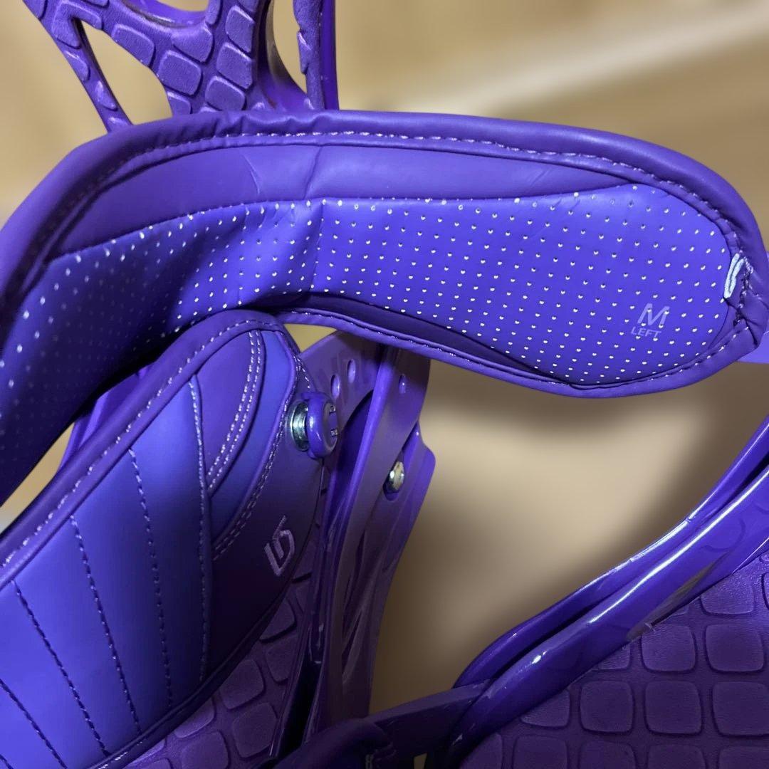 《確認用》Burton STILETTO ウィメンズ　Mサイズ　バインディング