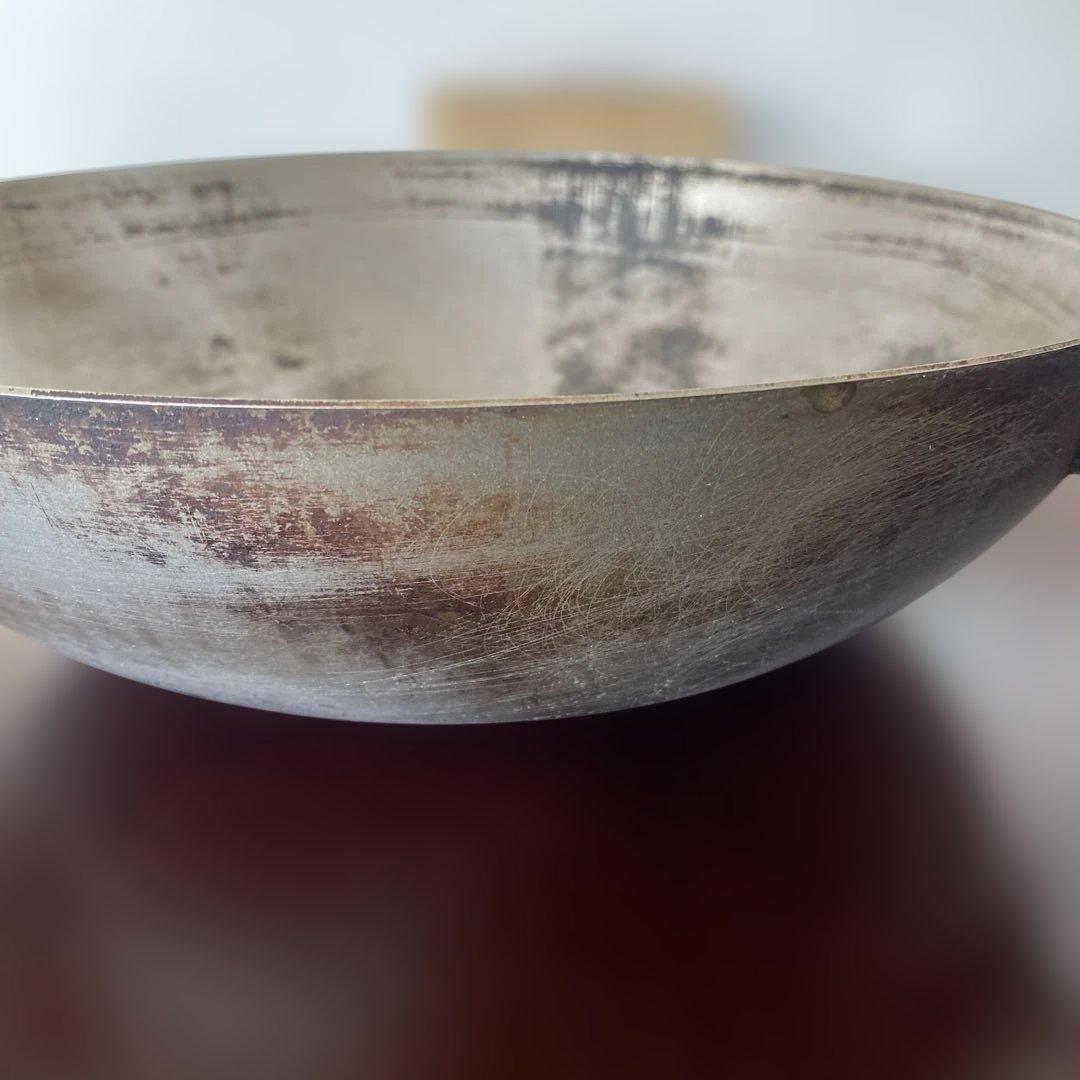 あゆん チタン　中華鍋　軽量