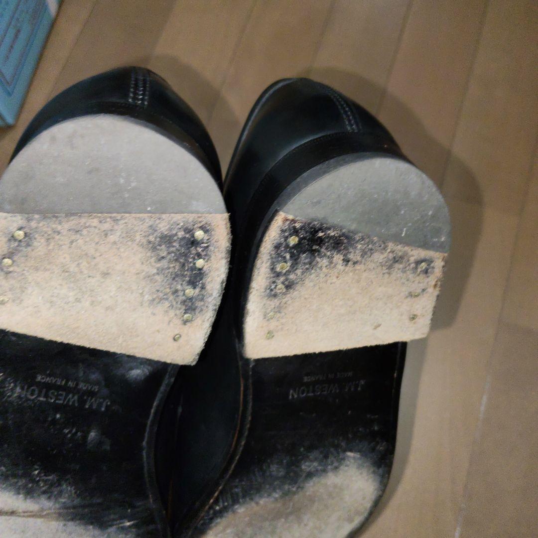 J.M. WESTON 180 シグニチャーローファー ブラック サイズ5D