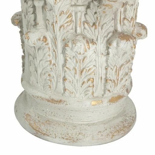 コラム 円柱 花台 ヨーロピアン アンティーク シャビー AN-77901