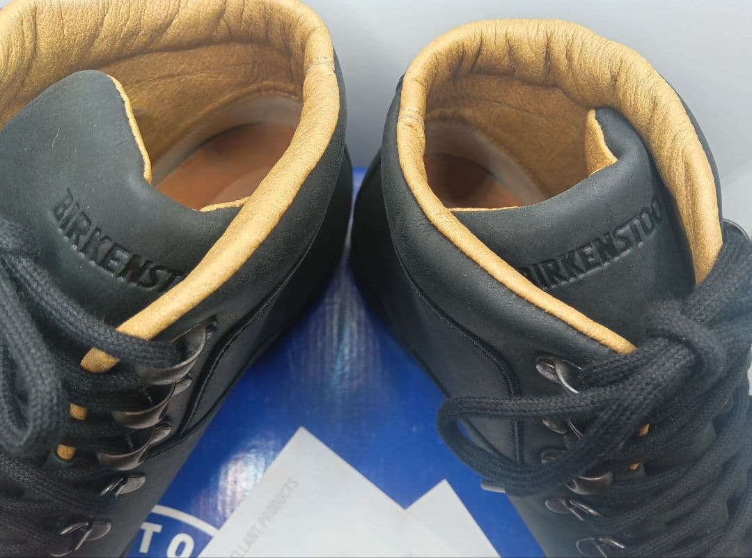 R*8様 新品ビルケンシュトックジャクソントレッキングブーツ40黒260