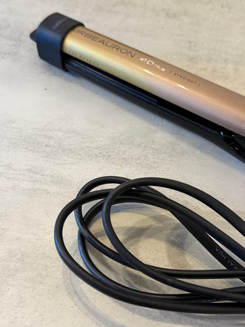 【美品】ヘアビューロン4d bioprogramming