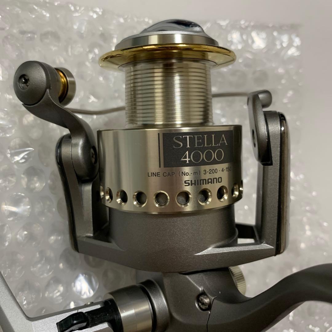 【希少】95STELLA 4000 初代　リール　シマノ