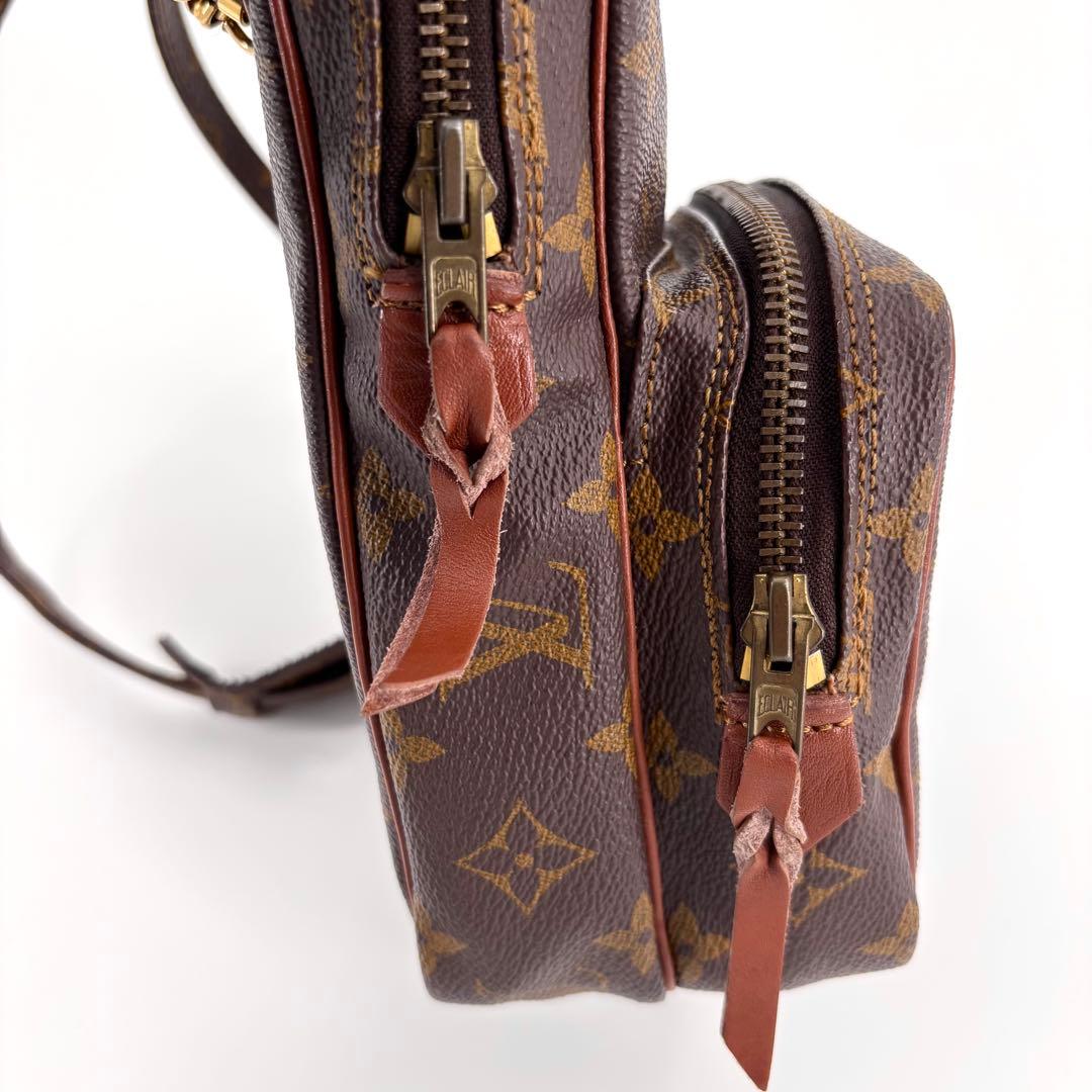 美品　ルイヴィトン モノグラム ミニアマゾン レディース ショルダーバッグ