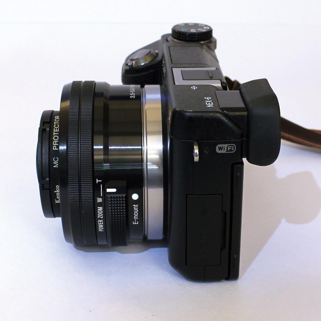 専用　SONY NEX-6 ミラーレス一眼カメラ