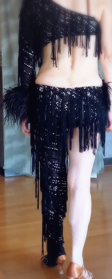 Chacott社交ダンス用 ドレス