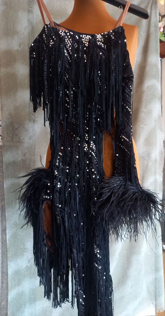 Chacott社交ダンス用 ドレス