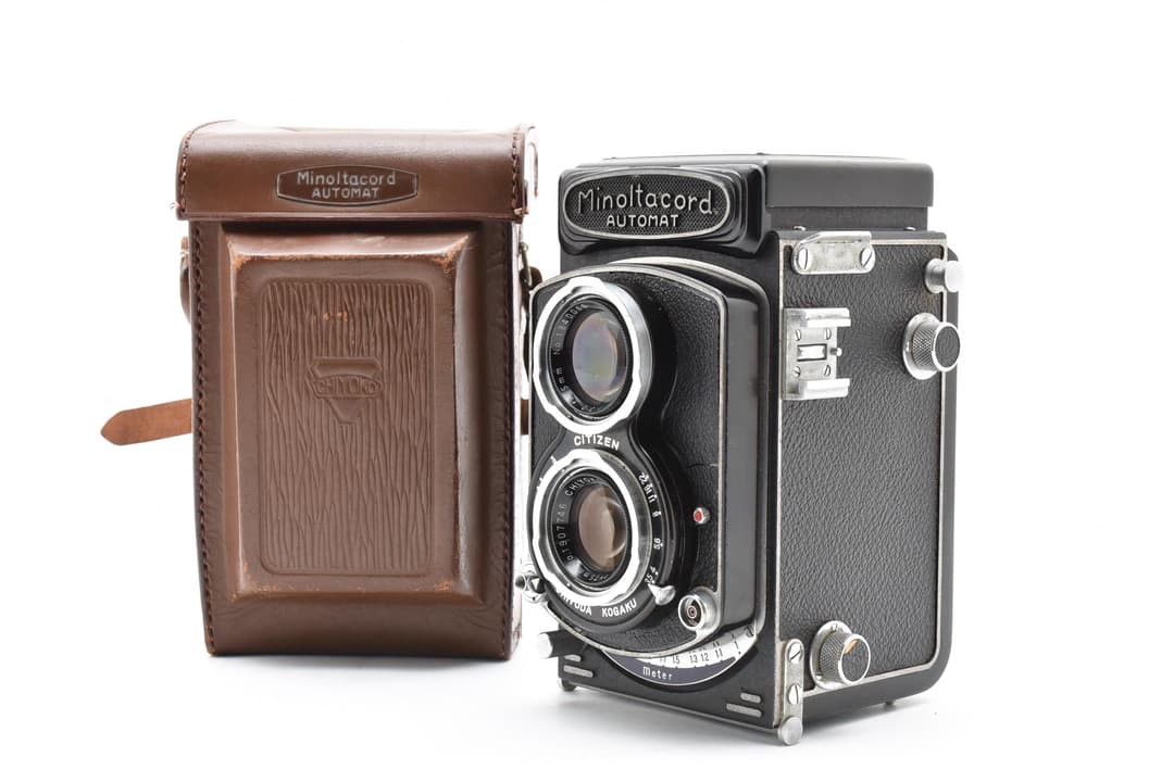 分解清掃 Minoltacord AUTOMAT 75mm F3.5 #9233