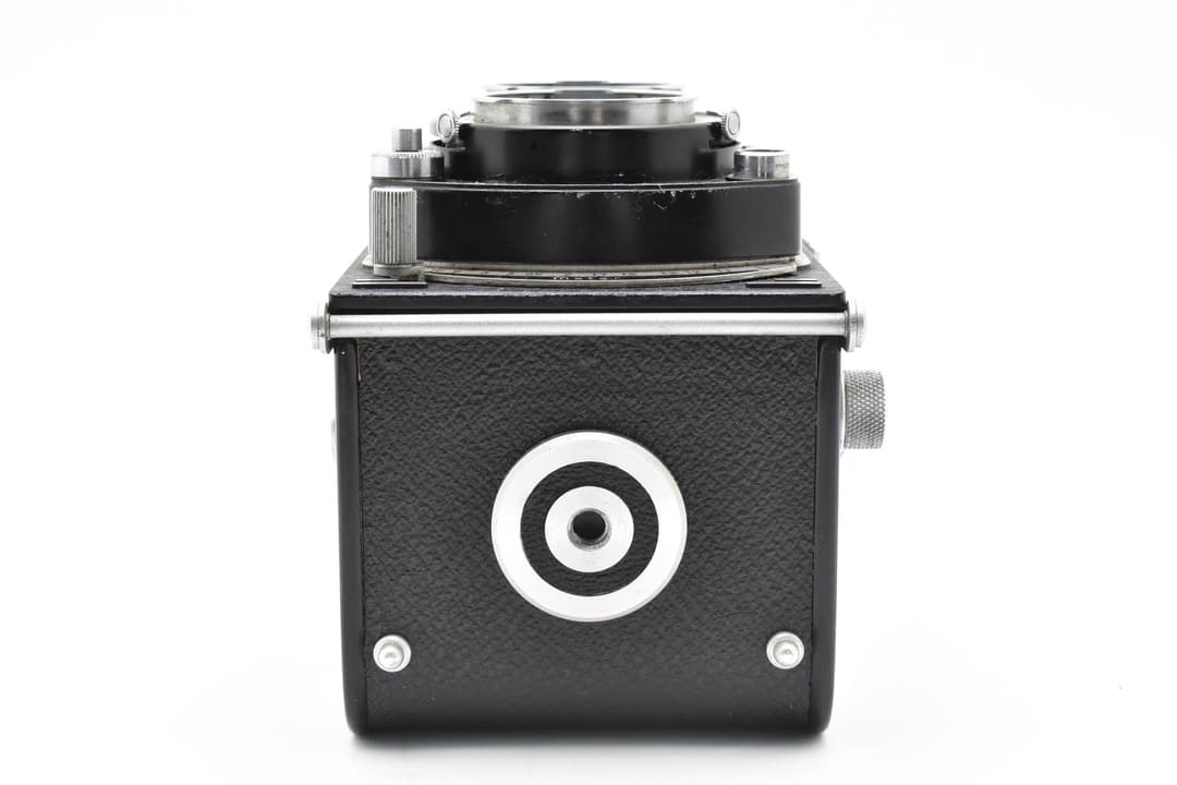 分解清掃 Minoltacord AUTOMAT 75mm F3.5 #9233