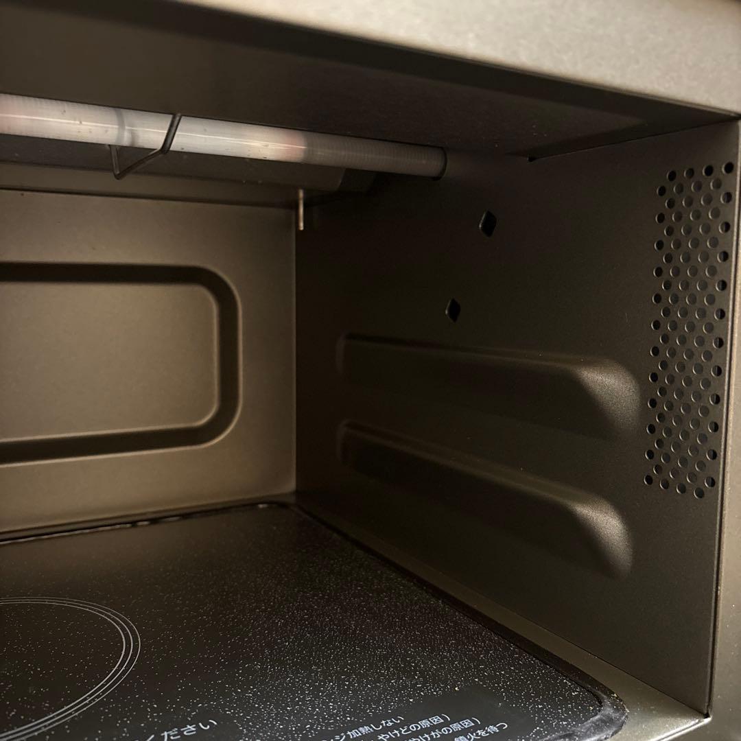 美品 SHARP RE-WF18A-B オーブンレンジ