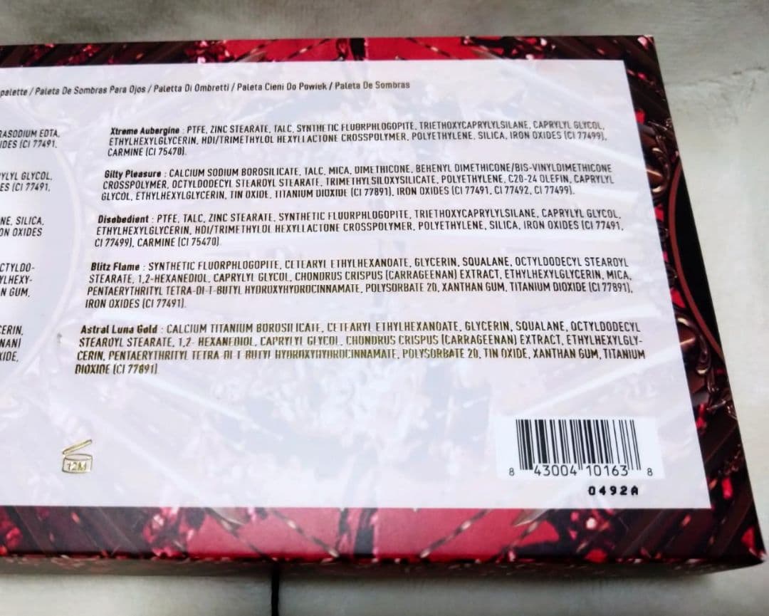 未使用 PATMcGRATHLABS パットマクグラスラブス マザーシップ V