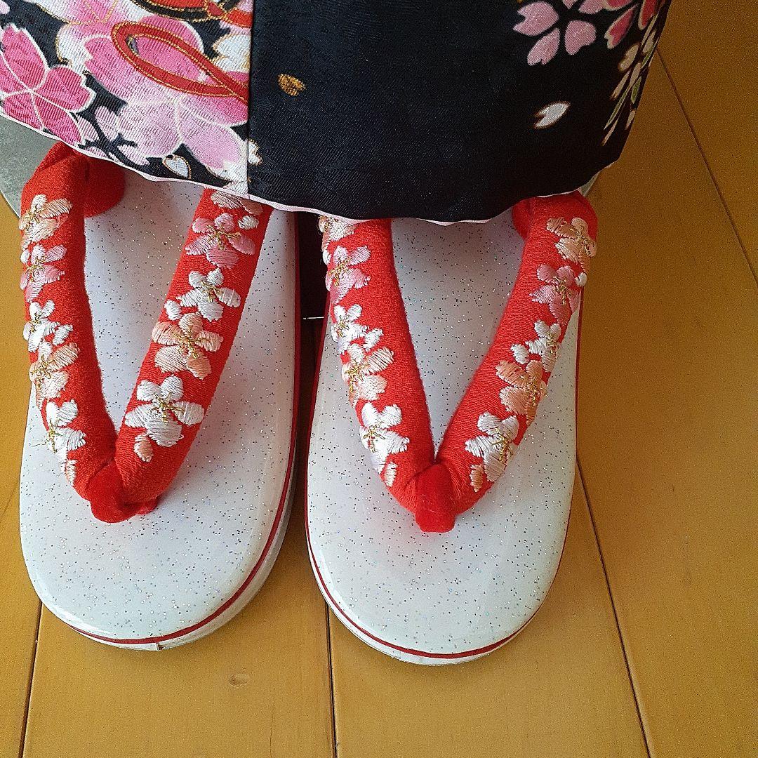 七五三 女の子 黒 3歳