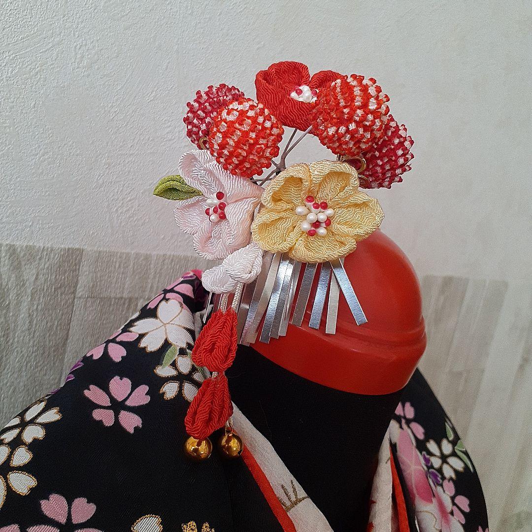 七五三 女の子 黒 3歳