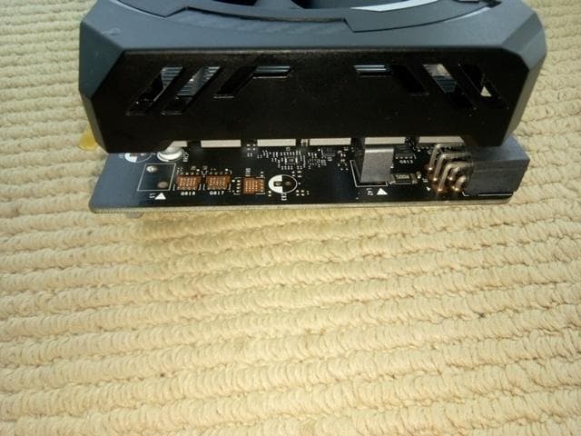 グラフィックボード・グラボ・ビデオカード MSI GeForce GTX1650 D6 AERO ITX OCV1 4GB