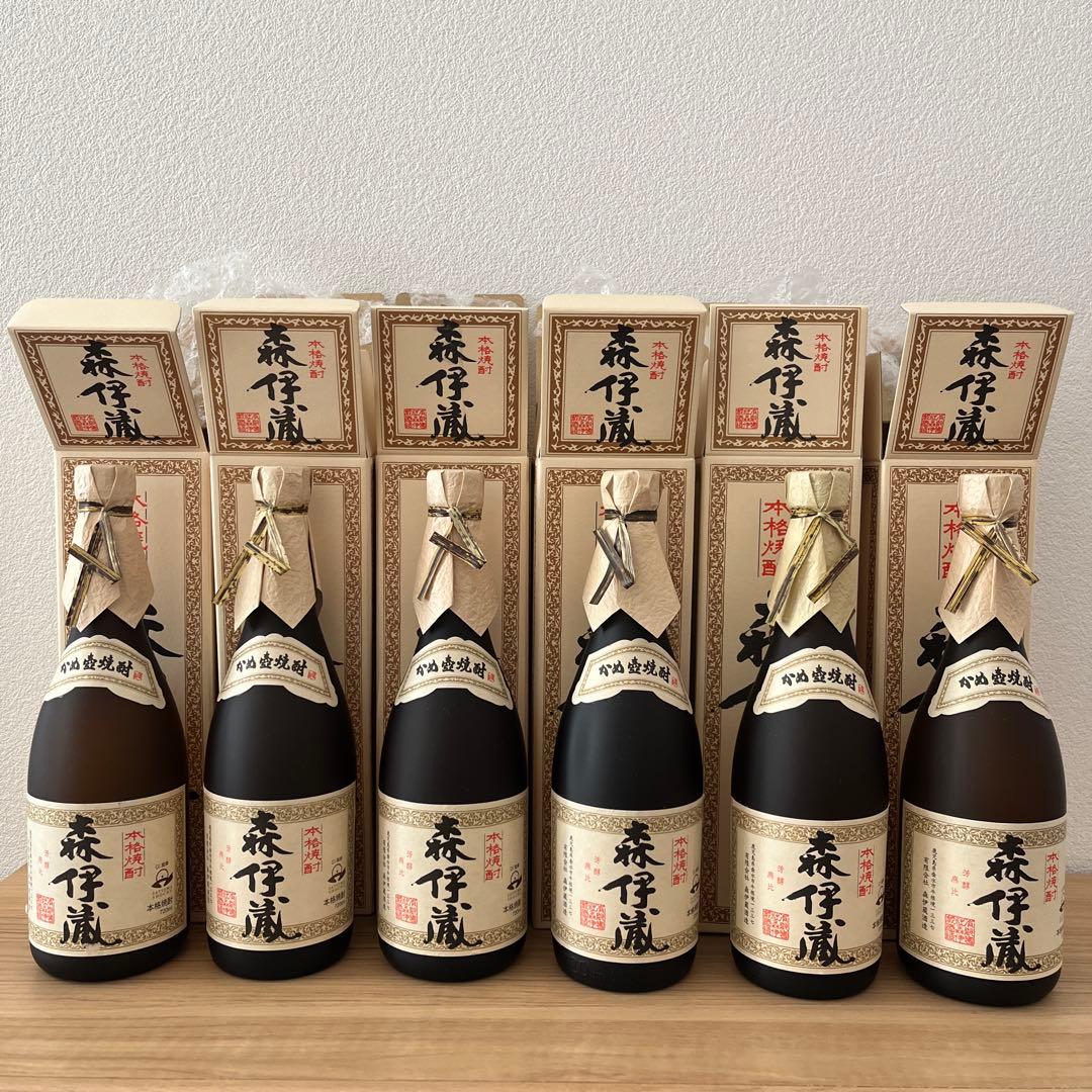 【6本セット】森伊蔵 焼酎 720ml JAL機内販売