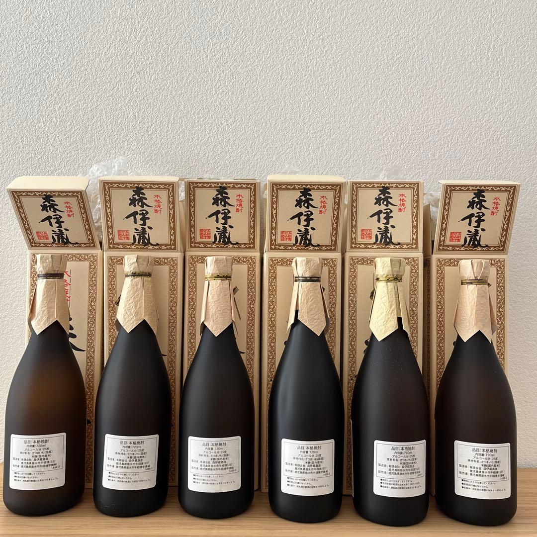 【6本セット】森伊蔵 焼酎 720ml JAL機内販売