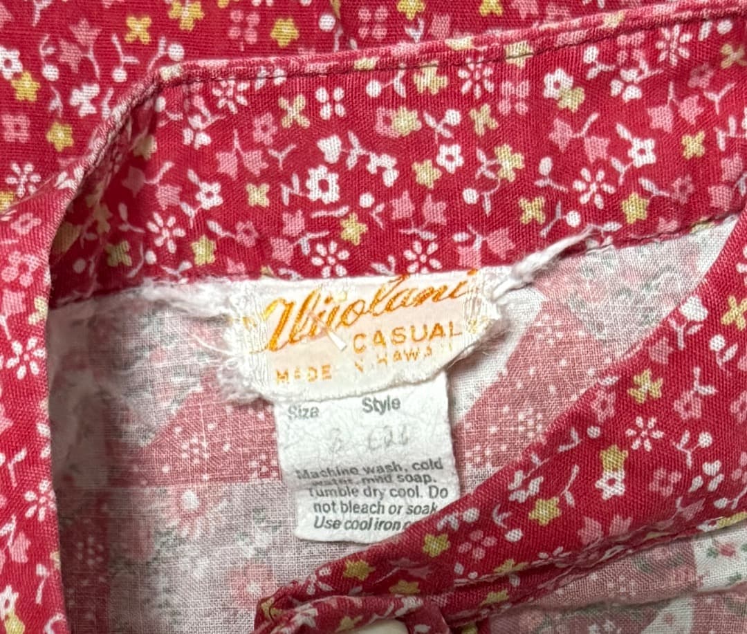 Auntie Styleの ムームー Muu Muu Hawaii