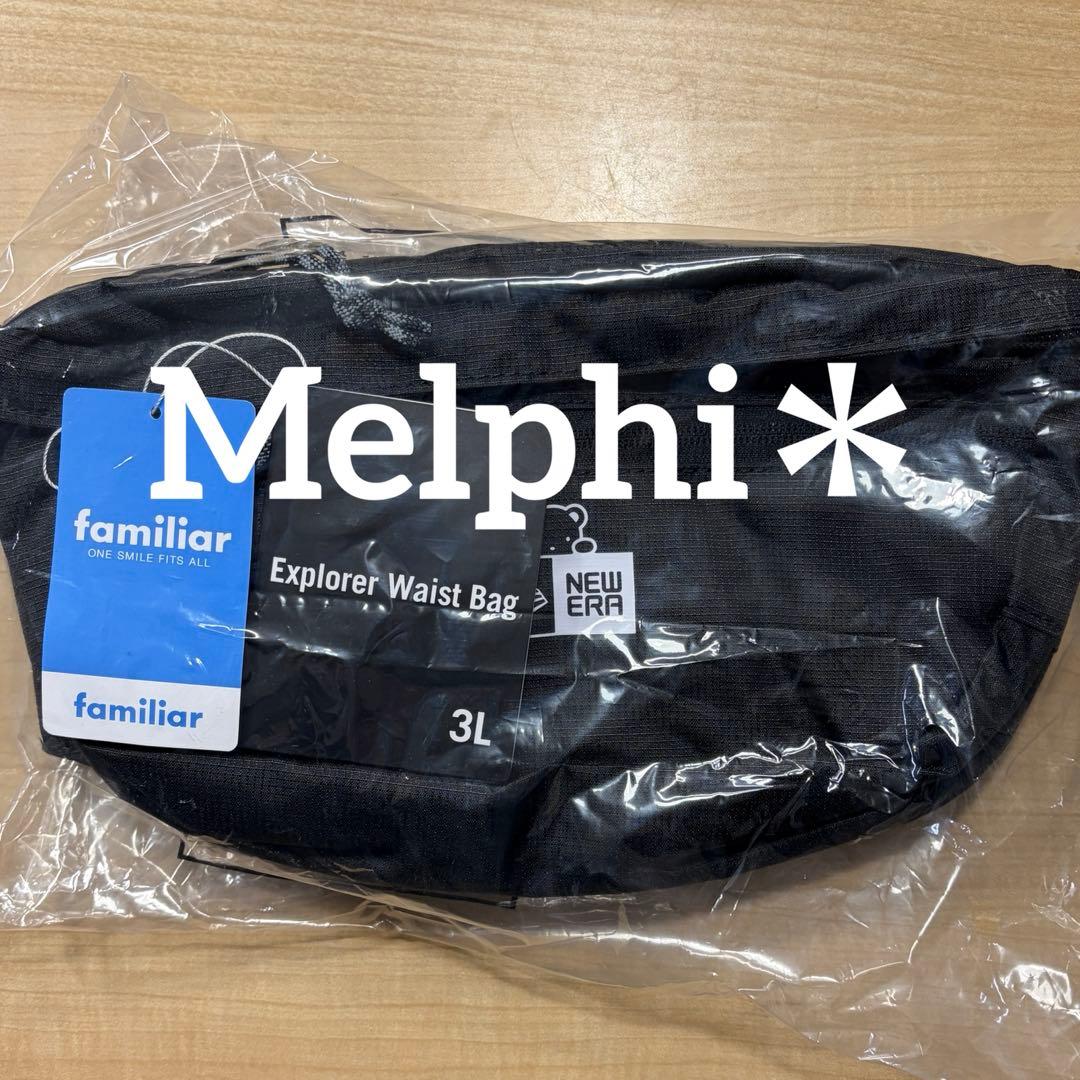 NEW ERA® × familiar ボディバッグ 新品