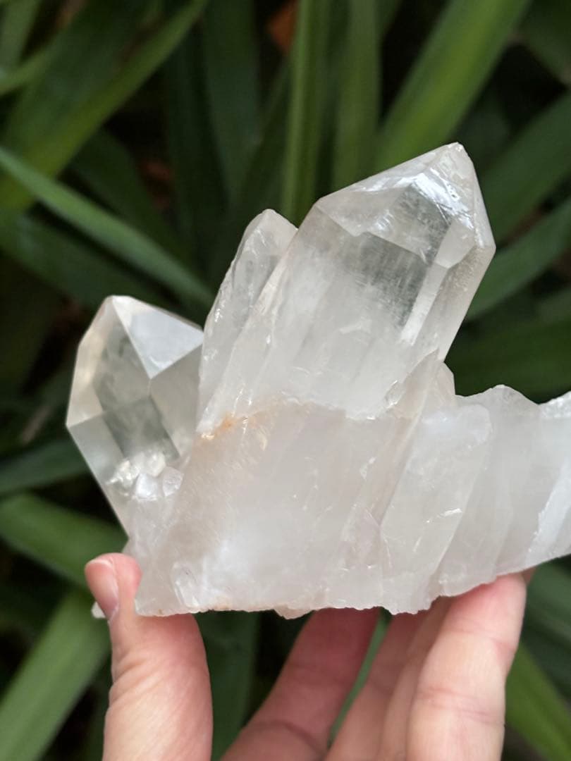 ブラジル産　クォーツクラスター　水晶クラスター　812g 天然石