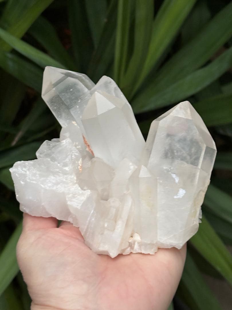 ブラジル産　クォーツクラスター　水晶クラスター　812g 天然石