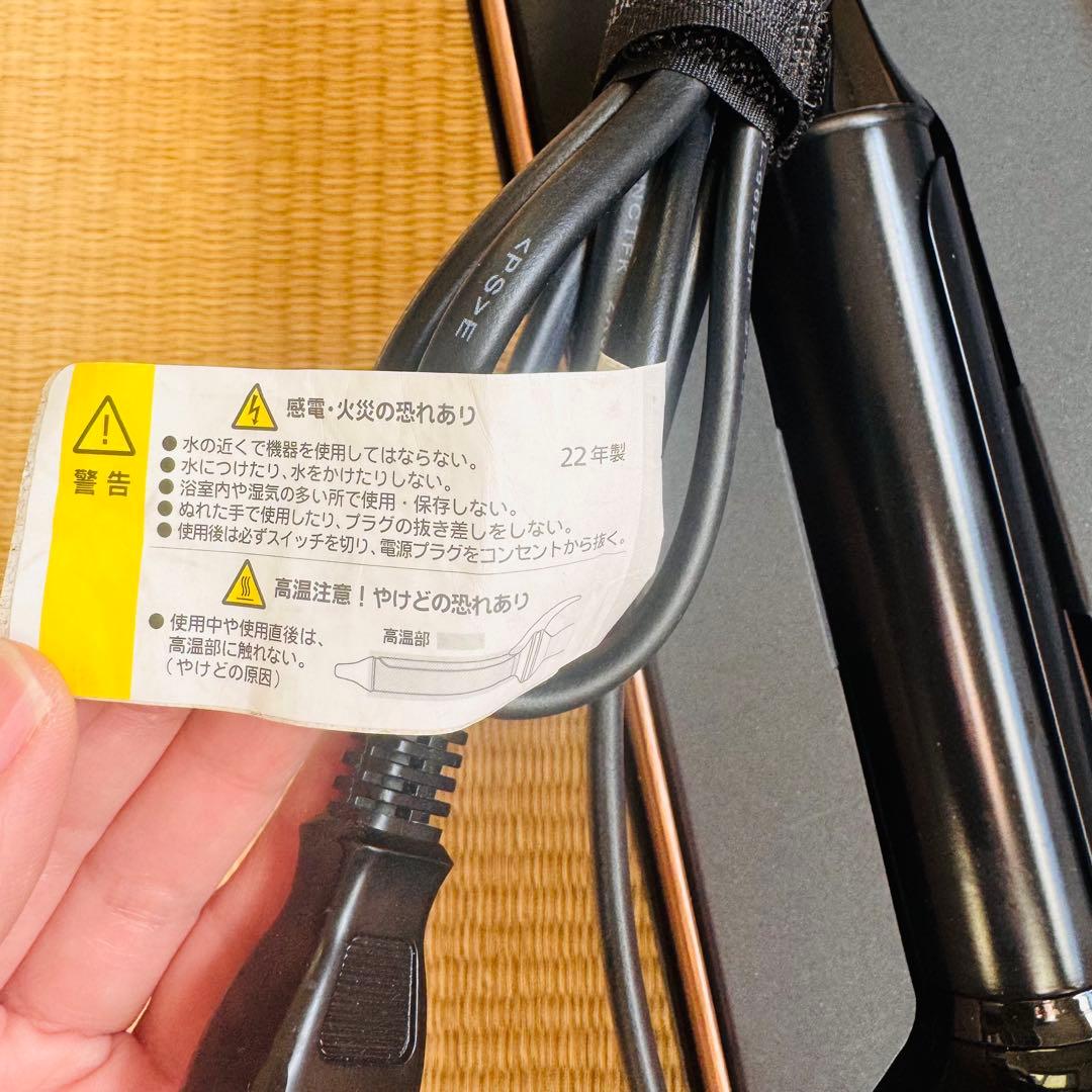 【美品】ヘアビューロン 4D Plus カールアイロン 34mm｜元箱　22年製